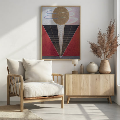 Altarpiece No 2 - Poster / Art Print - interiör