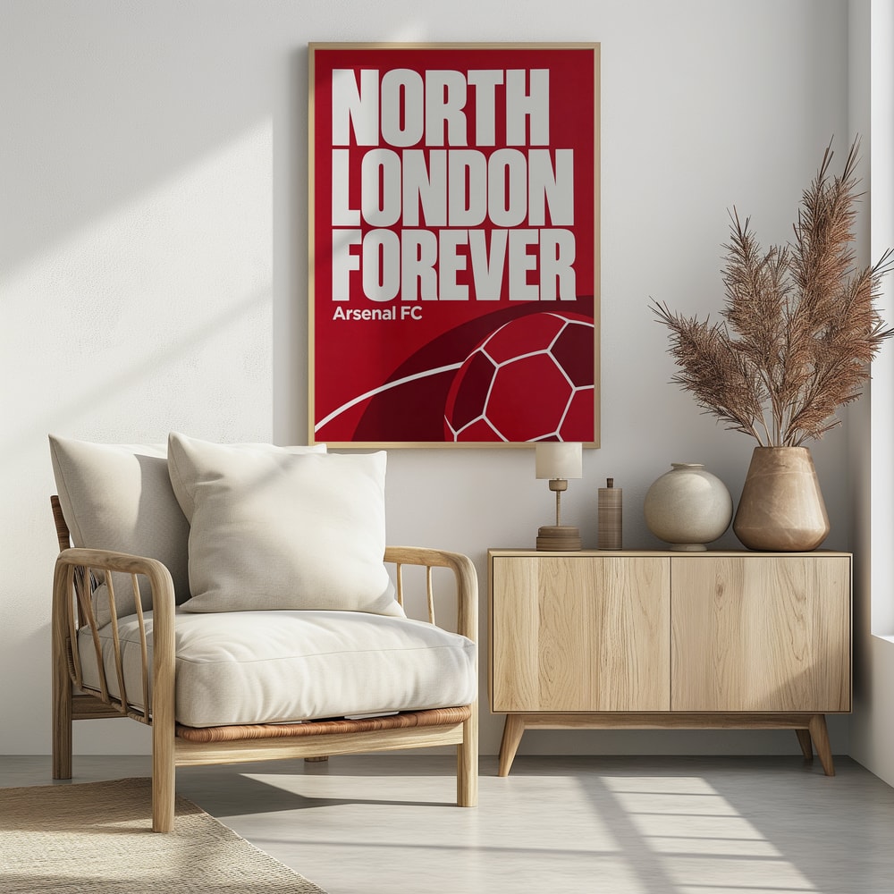 North London Forever - Poster / Art Print - interiör