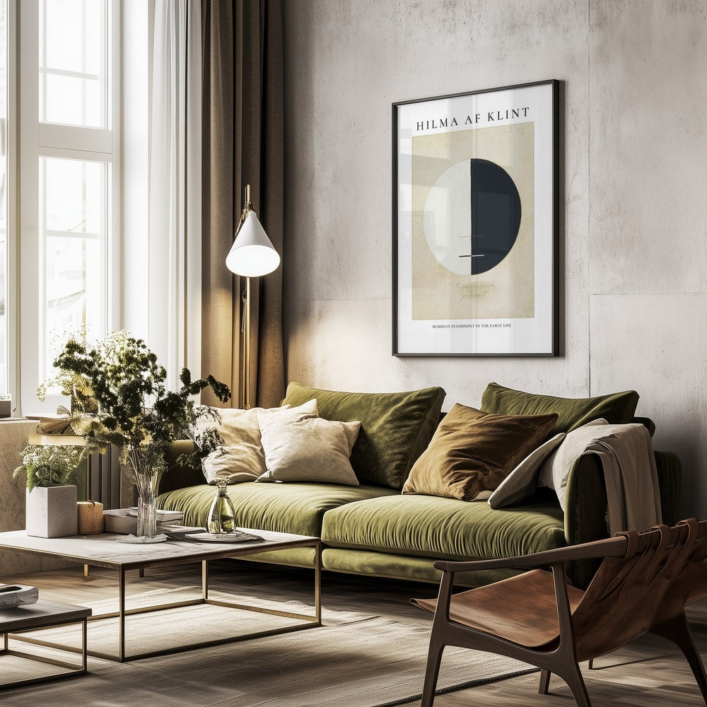 Buddhas Standpoint In Early Life - Poster / Art Print - interiör