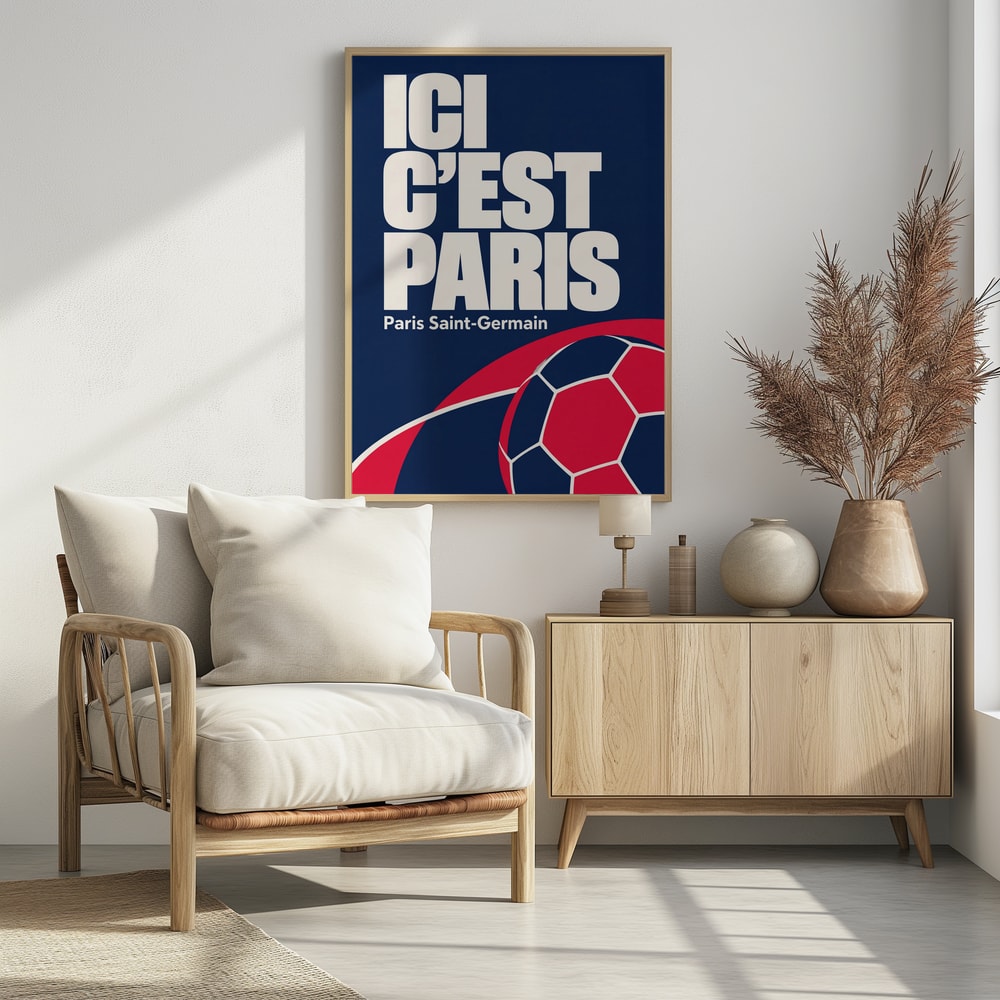 Ici c'est Paris - Poster / Art Print - interiör