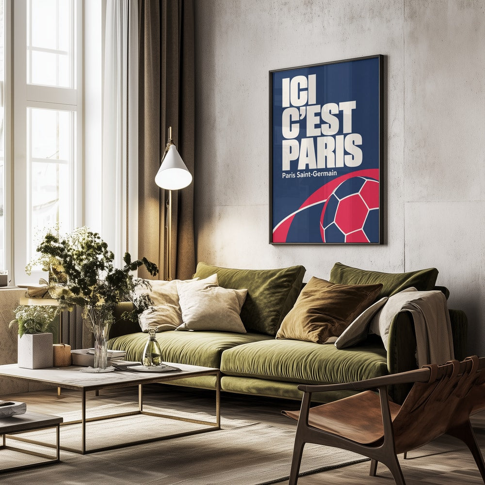 Ici c'est Paris - Poster / Art Print - interiör