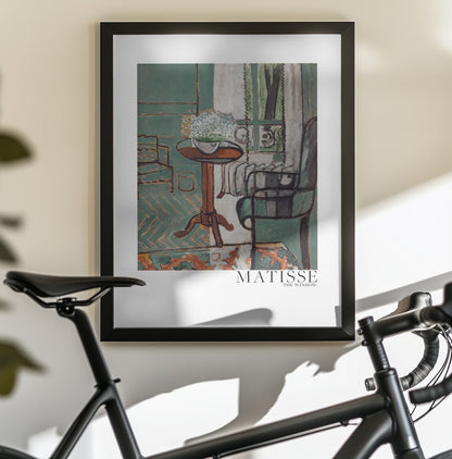 Henri Matisse's the Window (1916) - Poster / Art Print - interiör
