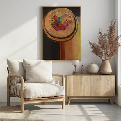 Henri Matisse's Apples (1916) - Poster / Art Print - interiör