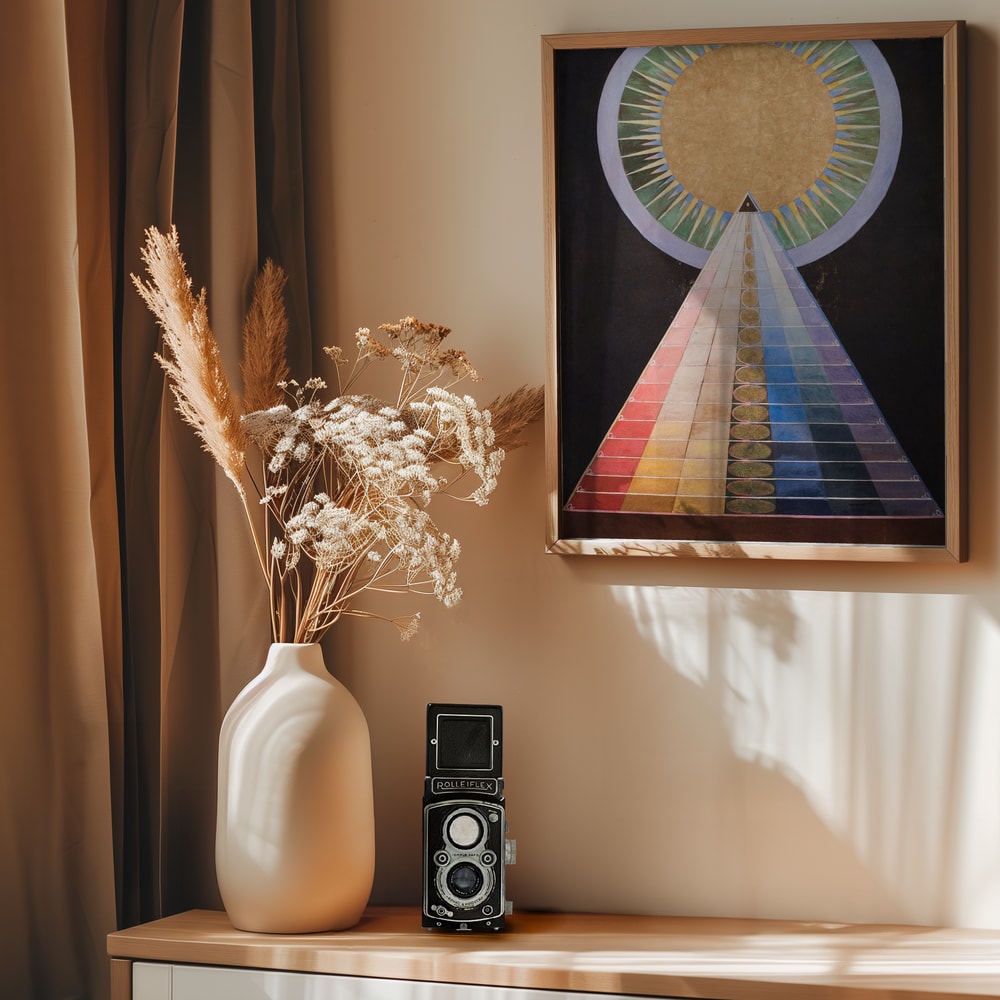 Altarpiece No 1 - Poster / Art Print - interiör