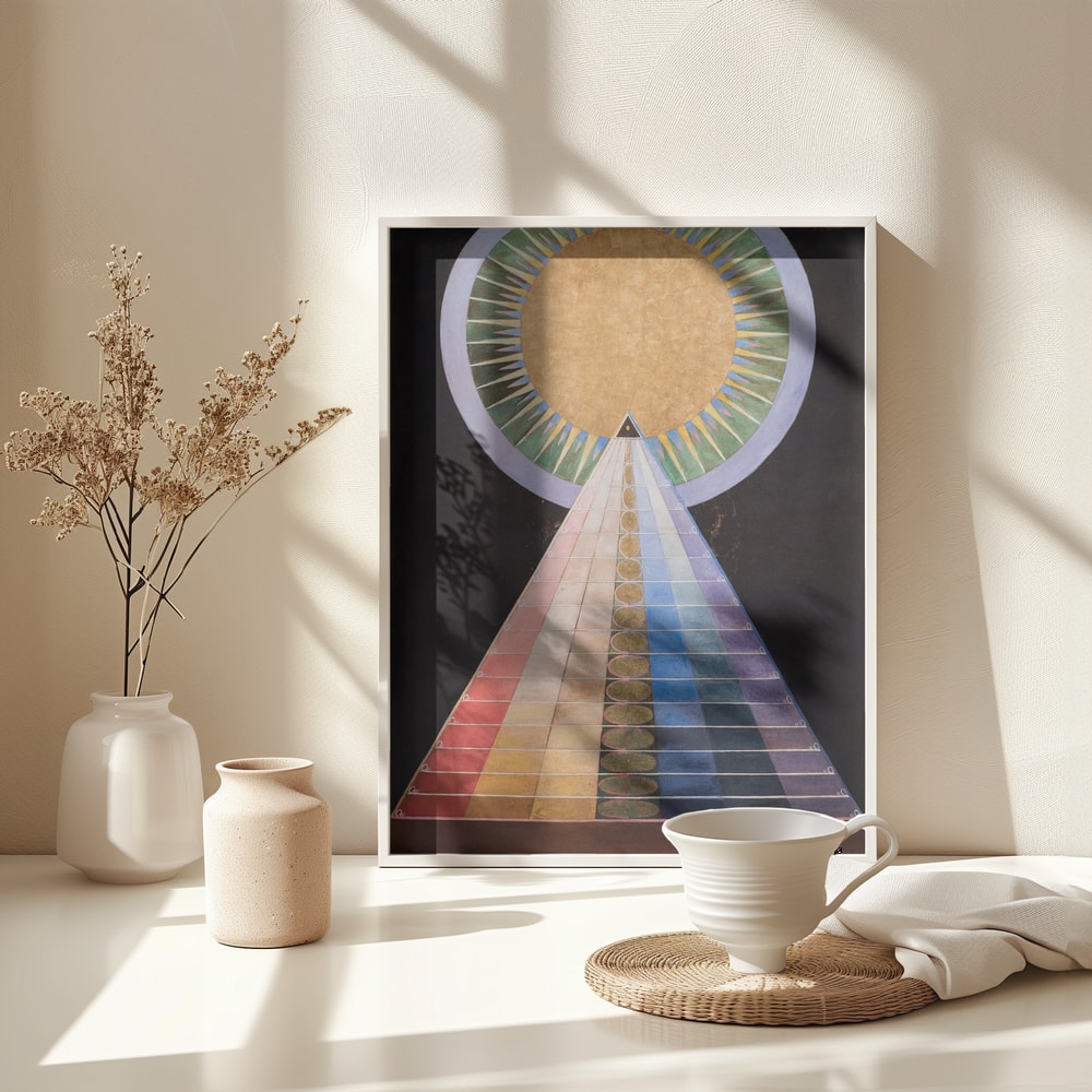 Altarpiece No 1 - Poster / Art Print - interiör