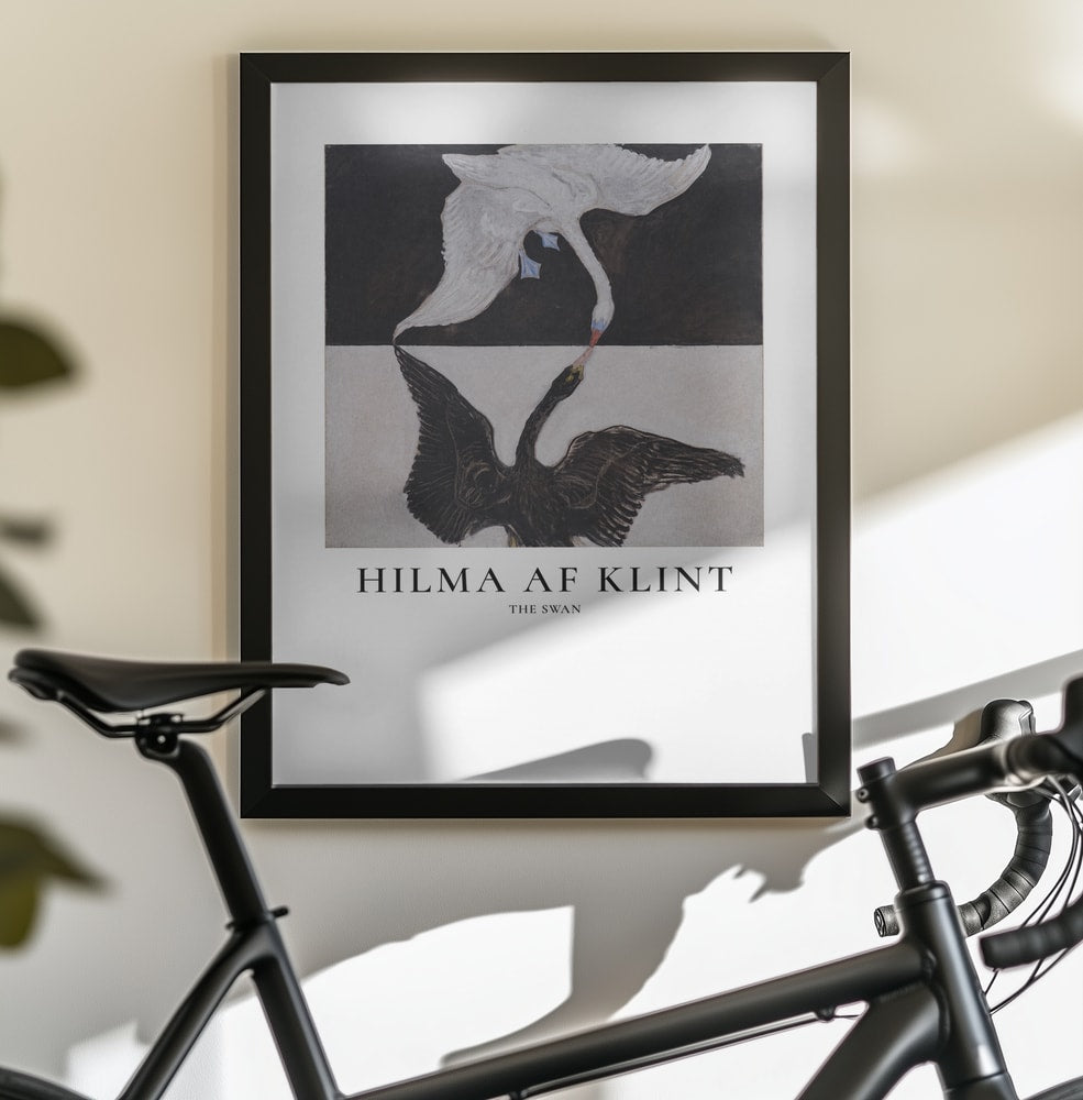 The Swan - Poster / Art Print - interiör