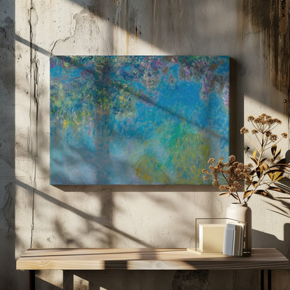 Wisteria Reflections - Claude Monet - interiör