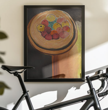 Henri Matisse's Apples (1916) - Poster / Art Print - interiör
