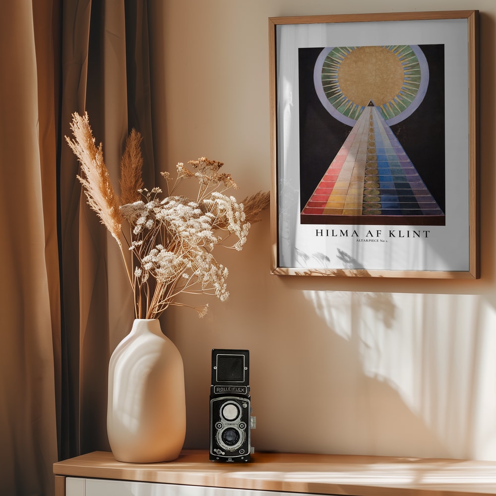 Altarpiece No1 Poster - Poster / Art Print - interiör