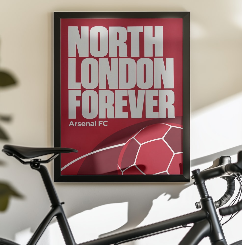 North London Forever - Poster / Art Print - interiör