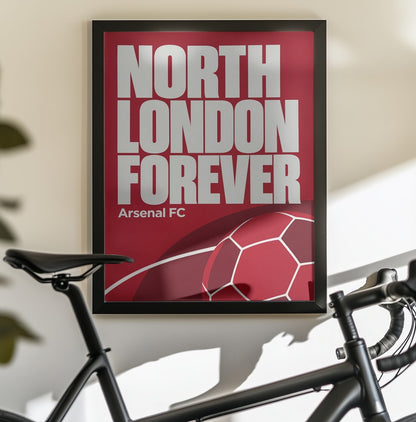 North London Forever - Poster / Art Print - interiör