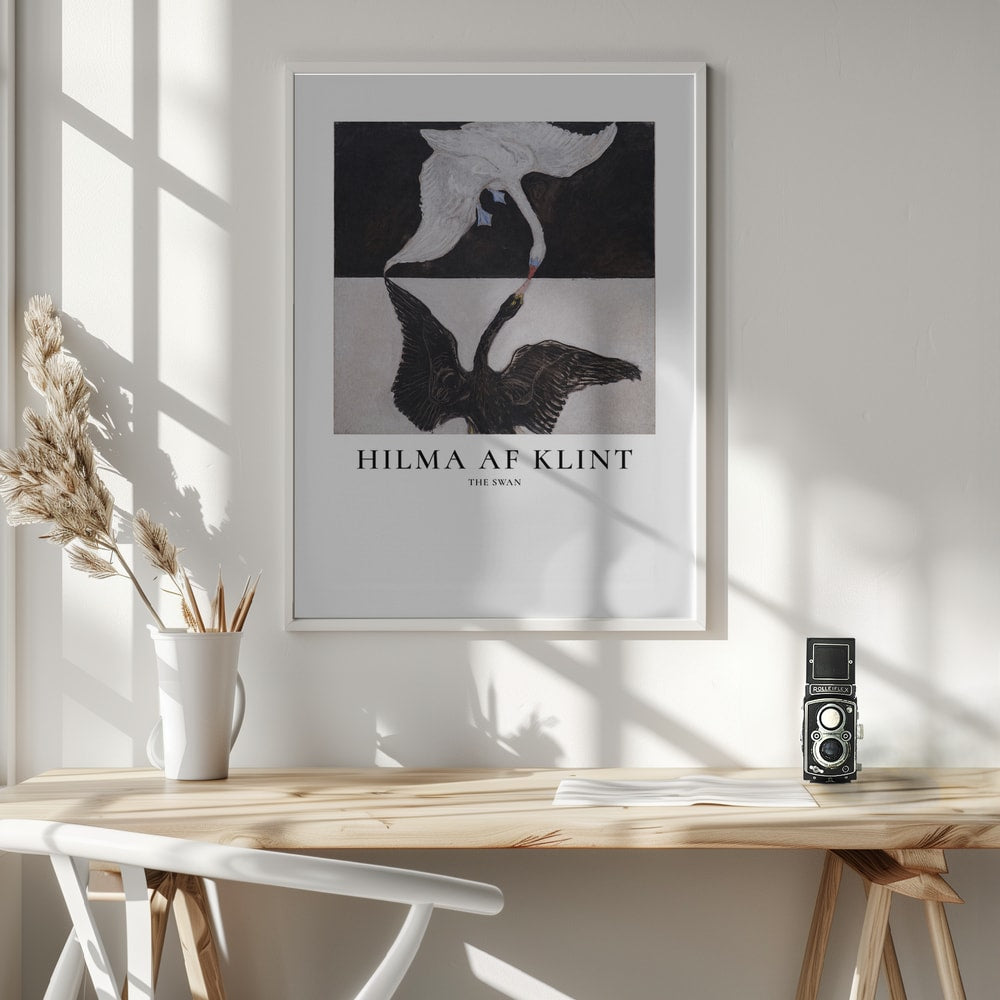 The Swan - Poster / Art Print - interiör