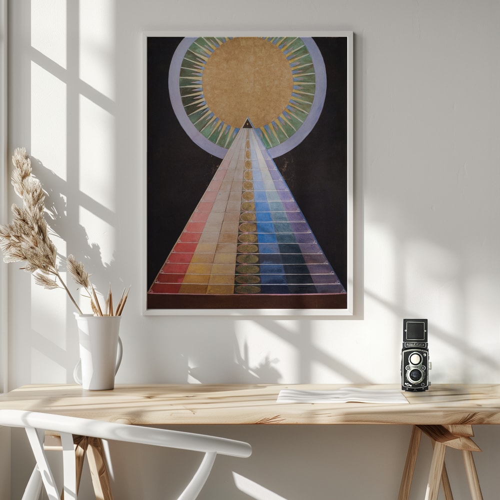 Altarpiece No 1 - Poster / Art Print - interiör