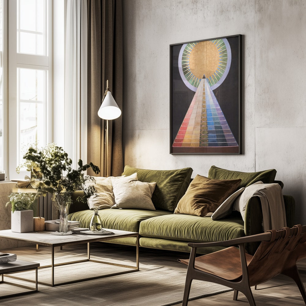 Altarpiece No 1 - Poster / Art Print - interiör