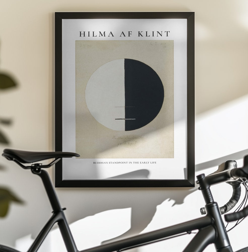 Buddhas Standpoint In Early Life - Poster / Art Print - interiör