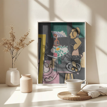 Henri Matisse's Still Life With Gourds (nature Morte Aux Coloquintes) (1916) - Poster / Art Print - interiör