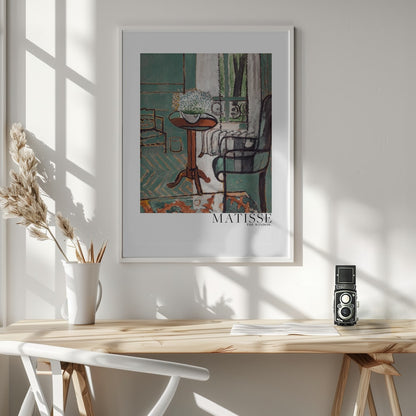 Henri Matisse's the Window (1916) - Poster / Art Print - interiör