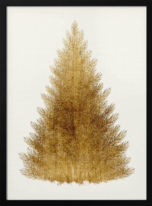 A Merry Christmas themed poster or art print, likely featuring festive illustrations or text. Print
