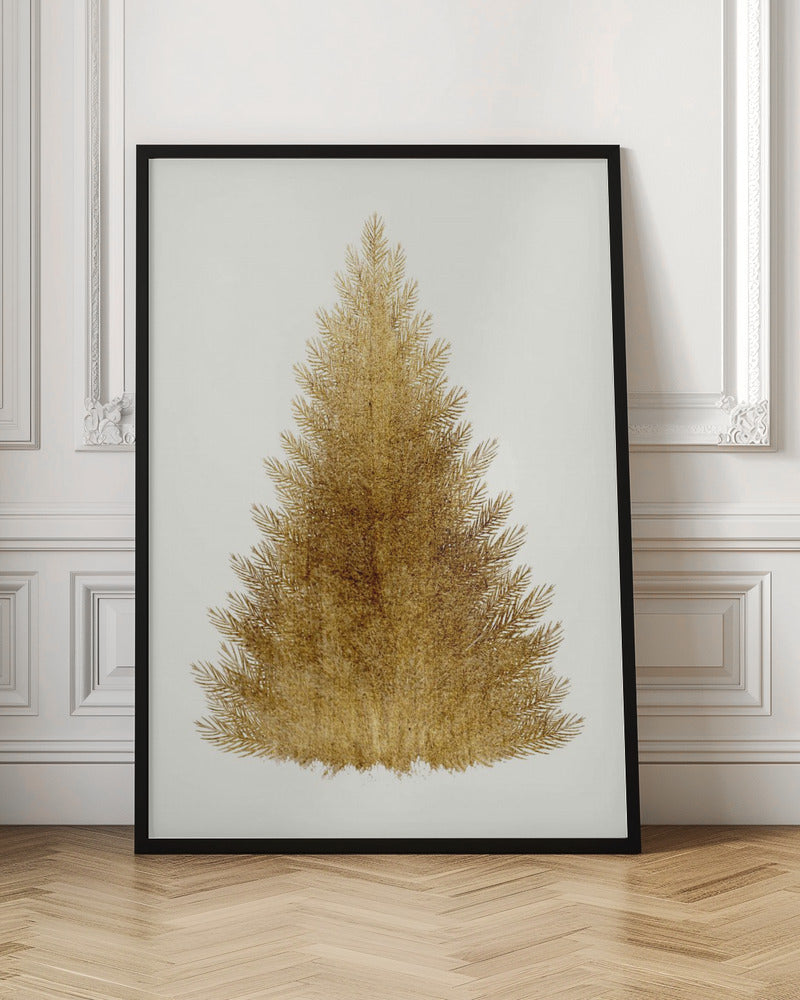 A Merry Christmas themed poster or art print, likely featuring festive illustrations or text. Print
