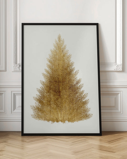 A Merry Christmas themed poster or art print, likely featuring festive illustrations or text. Print