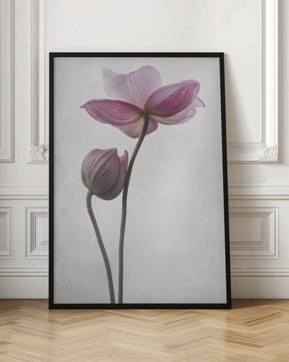 An abstract art print or poster titled 'A Little Touch', suitable for modern decor. Wall Art