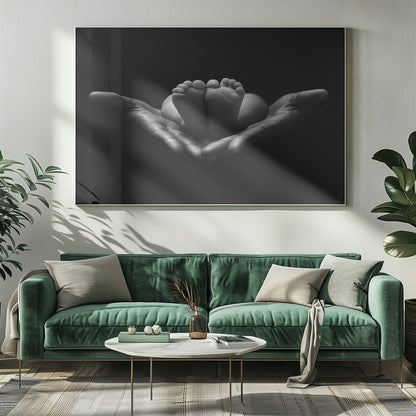 Art print titled 'A little miracle', featuring a serene and hopeful scene. Wall Art