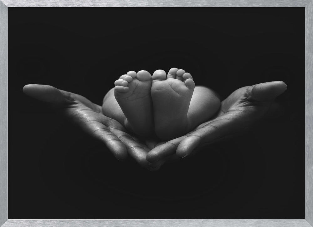 Art print titled 'A little miracle', featuring a serene and hopeful scene. Wall Art
