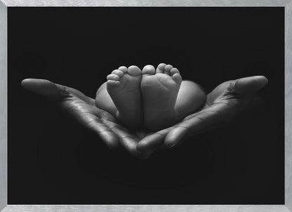 Art print titled 'A little miracle', featuring a serene and hopeful scene. Wall Art