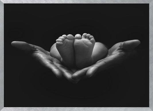 Art print titled 'A little miracle', featuring a serene and hopeful scene. Wall Art