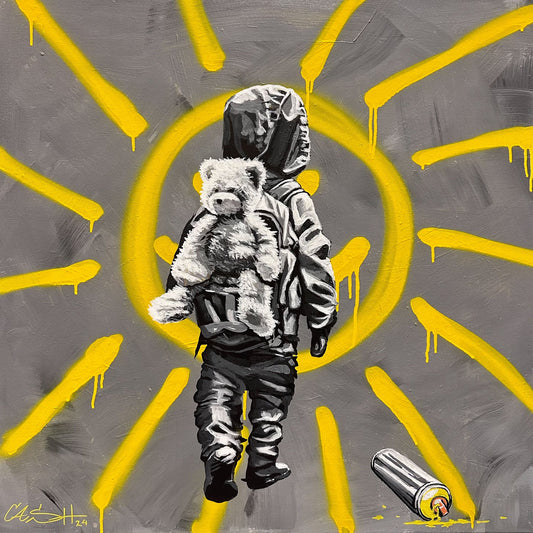 To a brighter future - Poster / Art Print