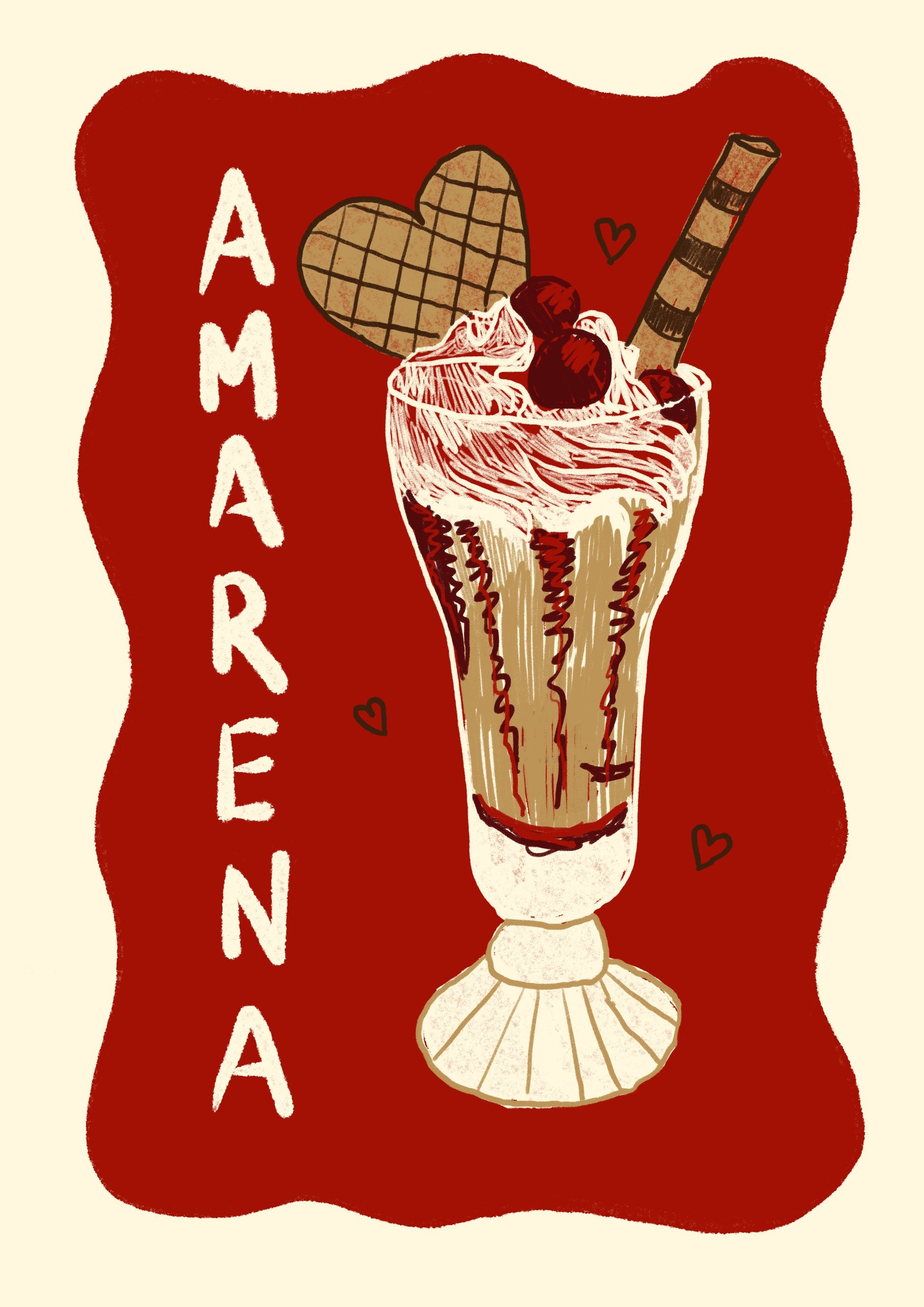 Amarena - Poster / Art Print