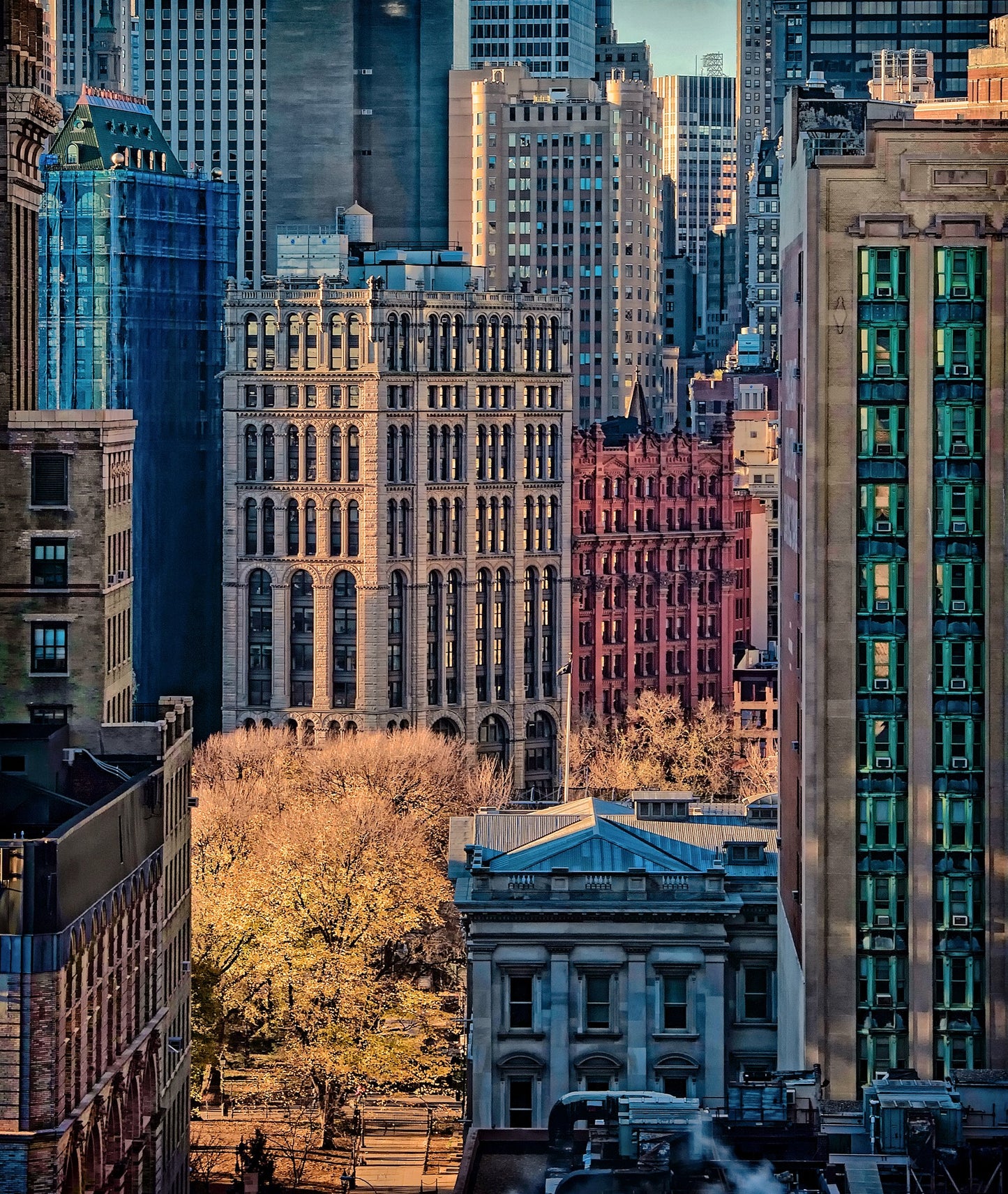 City Life - Poster / Art Print