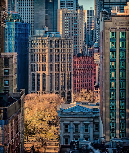 City Life - Poster / Art Print