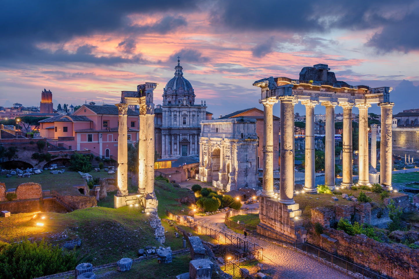Rome, Italy - Poster / Art Print