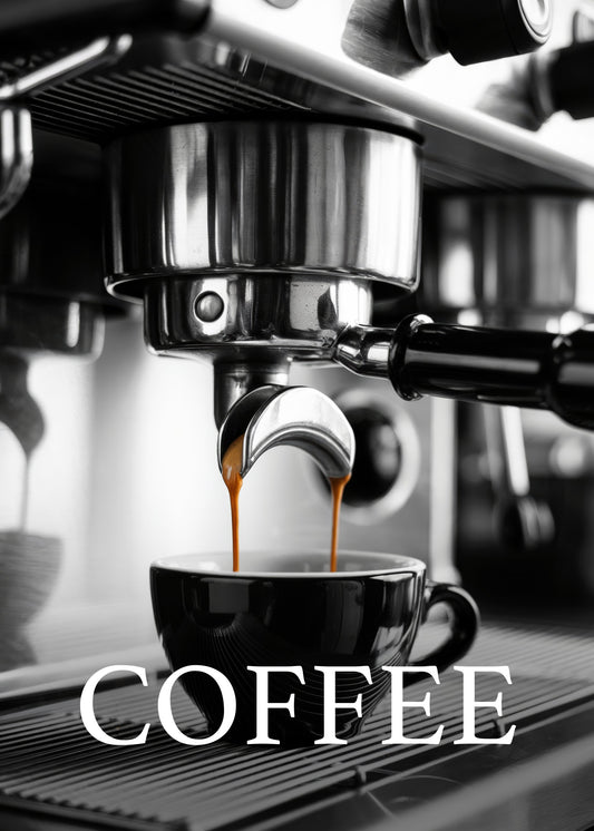 Coffee Maker - Poster / Art Print