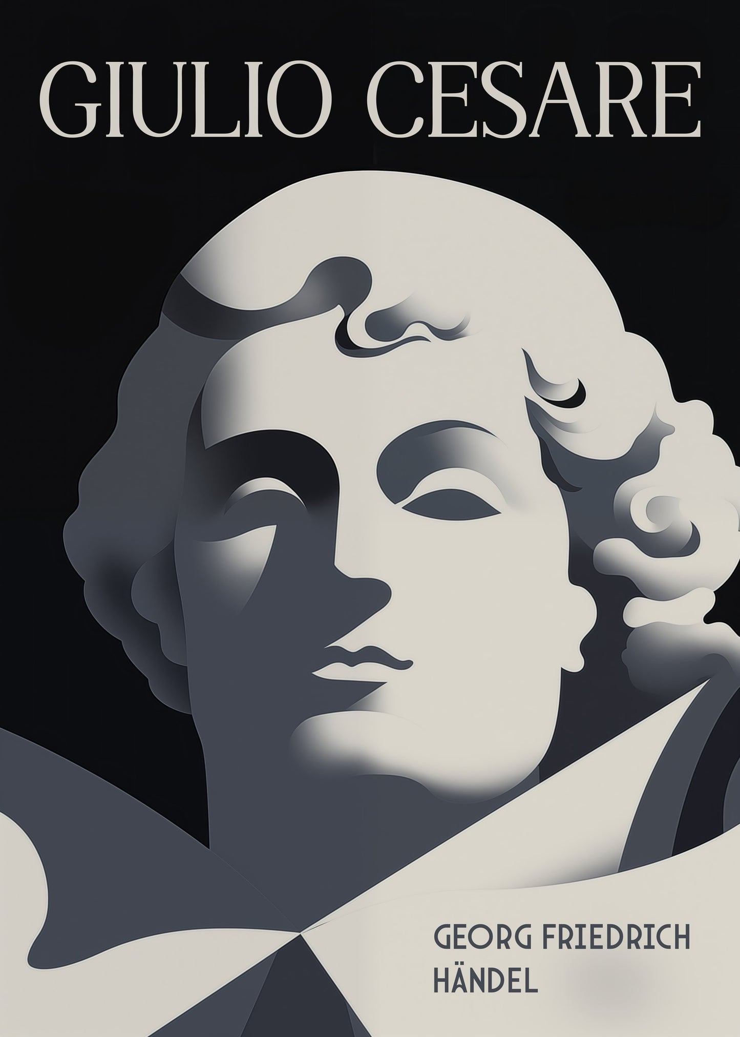 Giulio Cesare - Poster / Art Print