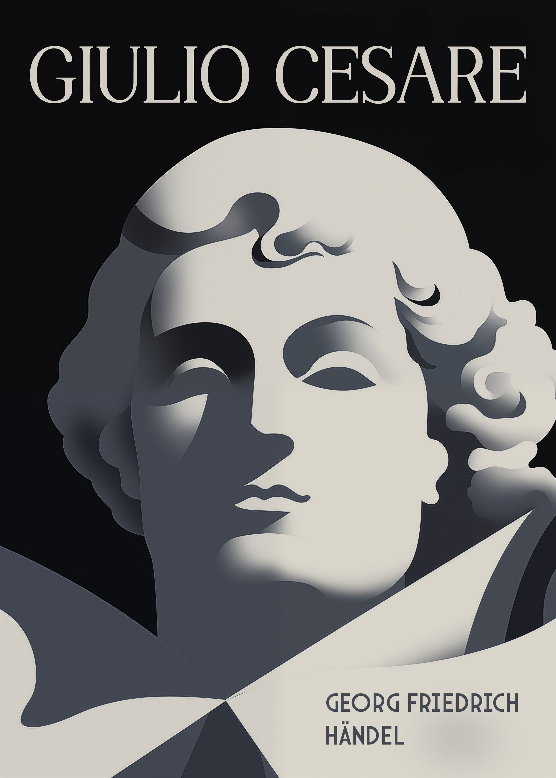Giulio Cesare - Poster / Art Print