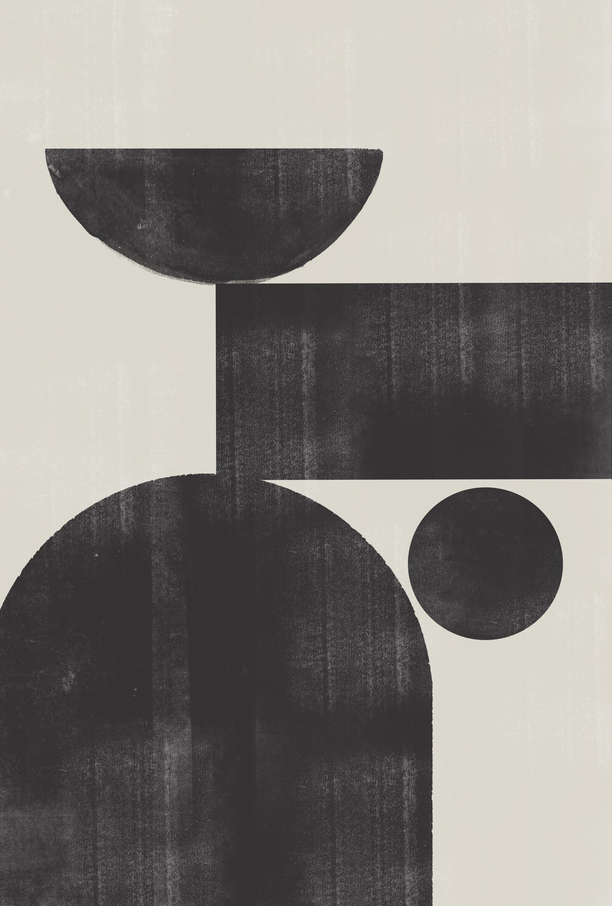 Shape Study No2. - Poster / Art Print