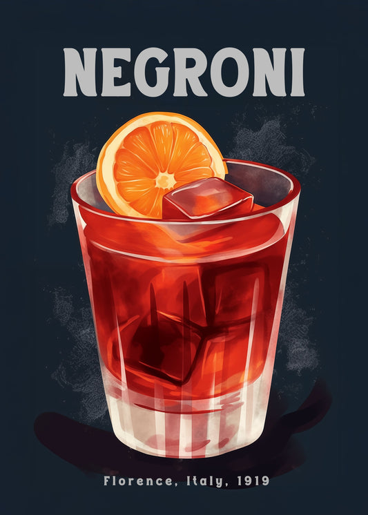 Negroni Florence 2 - Poster / Art Print
