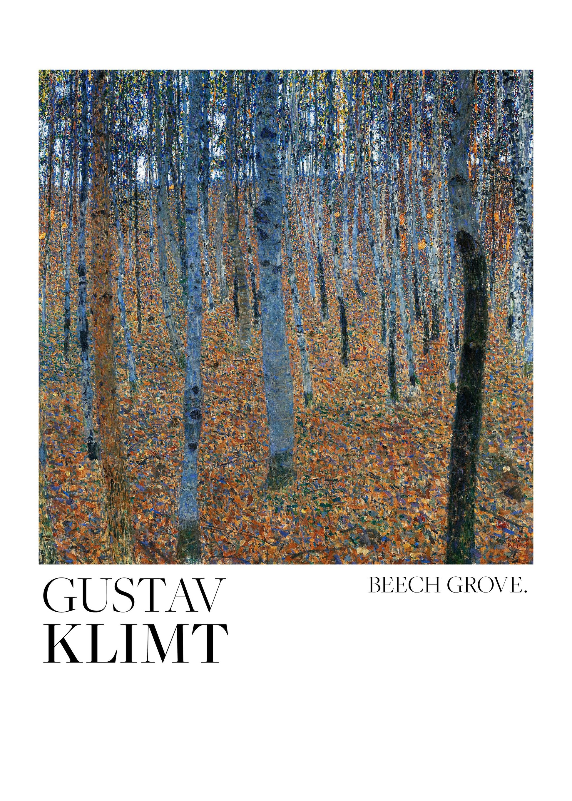 Beech Grove I (1902) Poster - Poster / Art Print