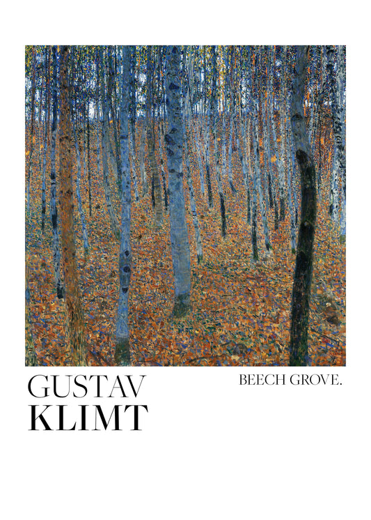 Beech Grove I (1902) Poster - Poster / Art Print