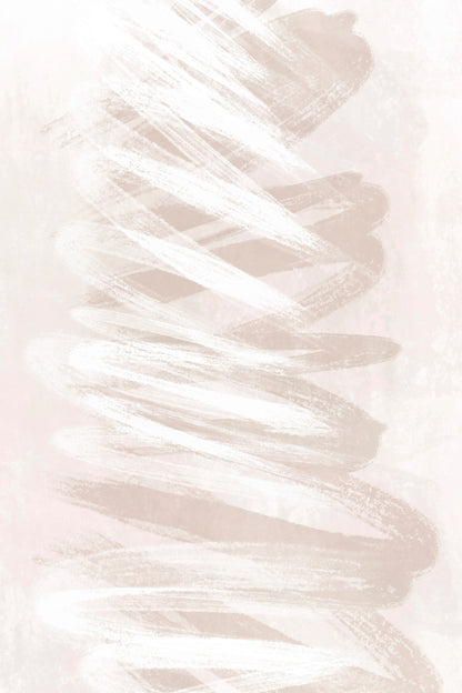 Beige Waves Two - Poster / Art Print
