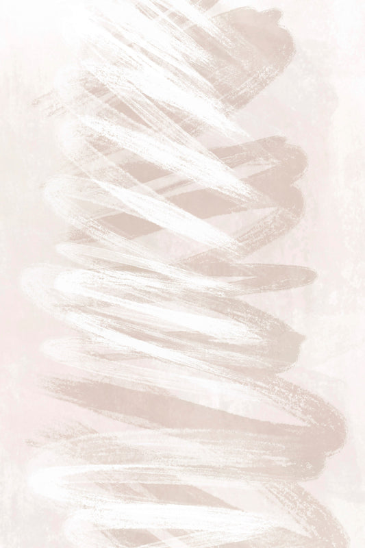 Beige Waves Two - Poster / Art Print