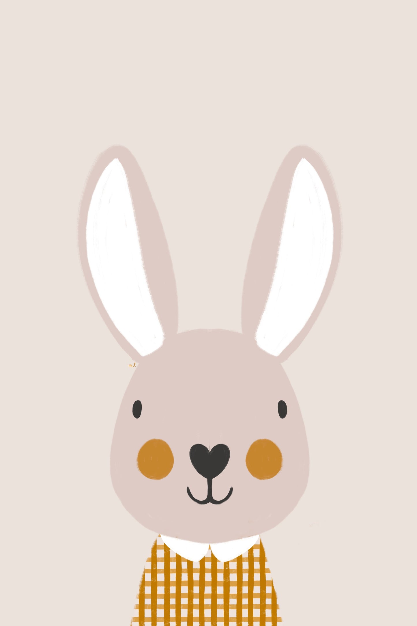 Bunny 24x36 - Poster / Art Print