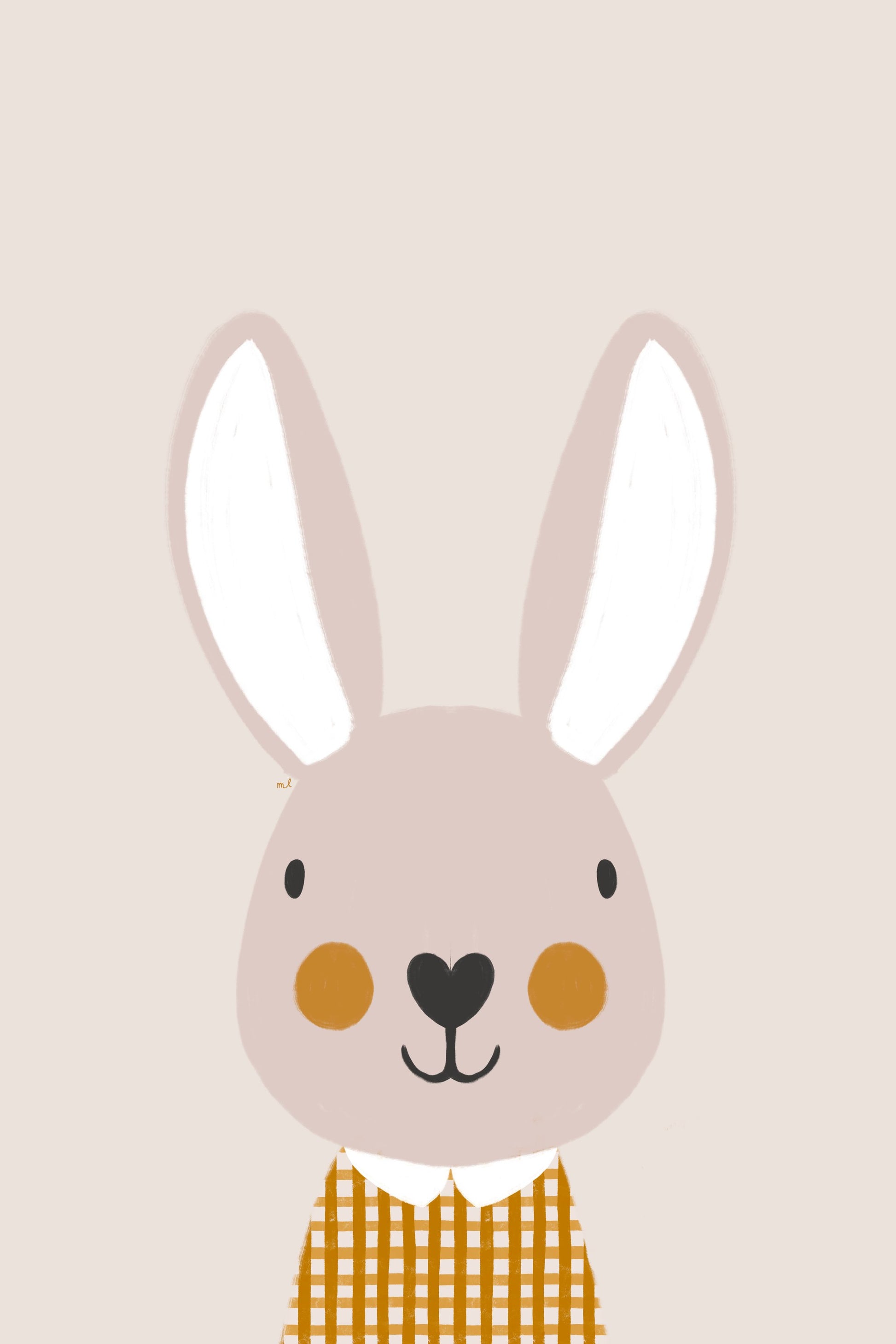 Bunny 24x36 - Poster / Art Print