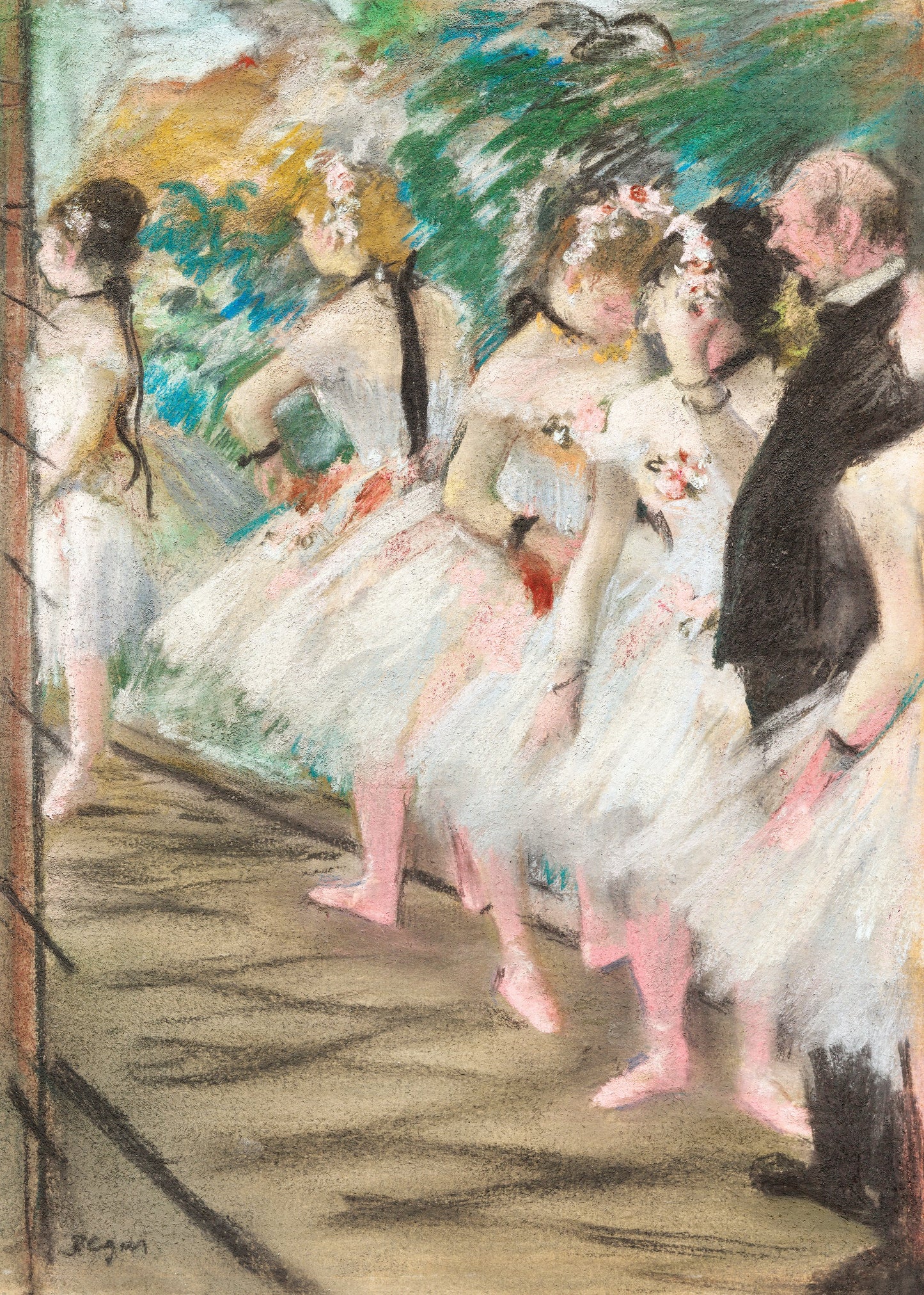 The Ballet - Poster / Art Print