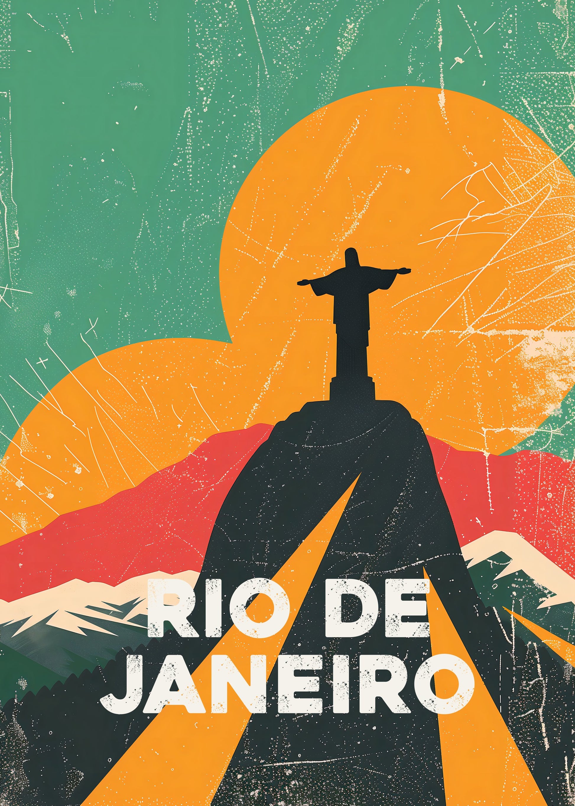 Rio De Janeiro - Poster / Art Print