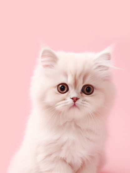 Kitty 4 - Poster / Art Print