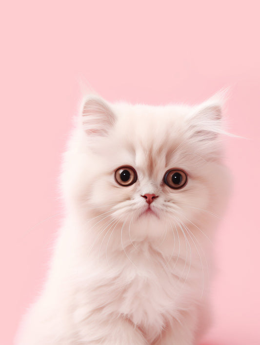 Kitty 4 - Poster / Art Print