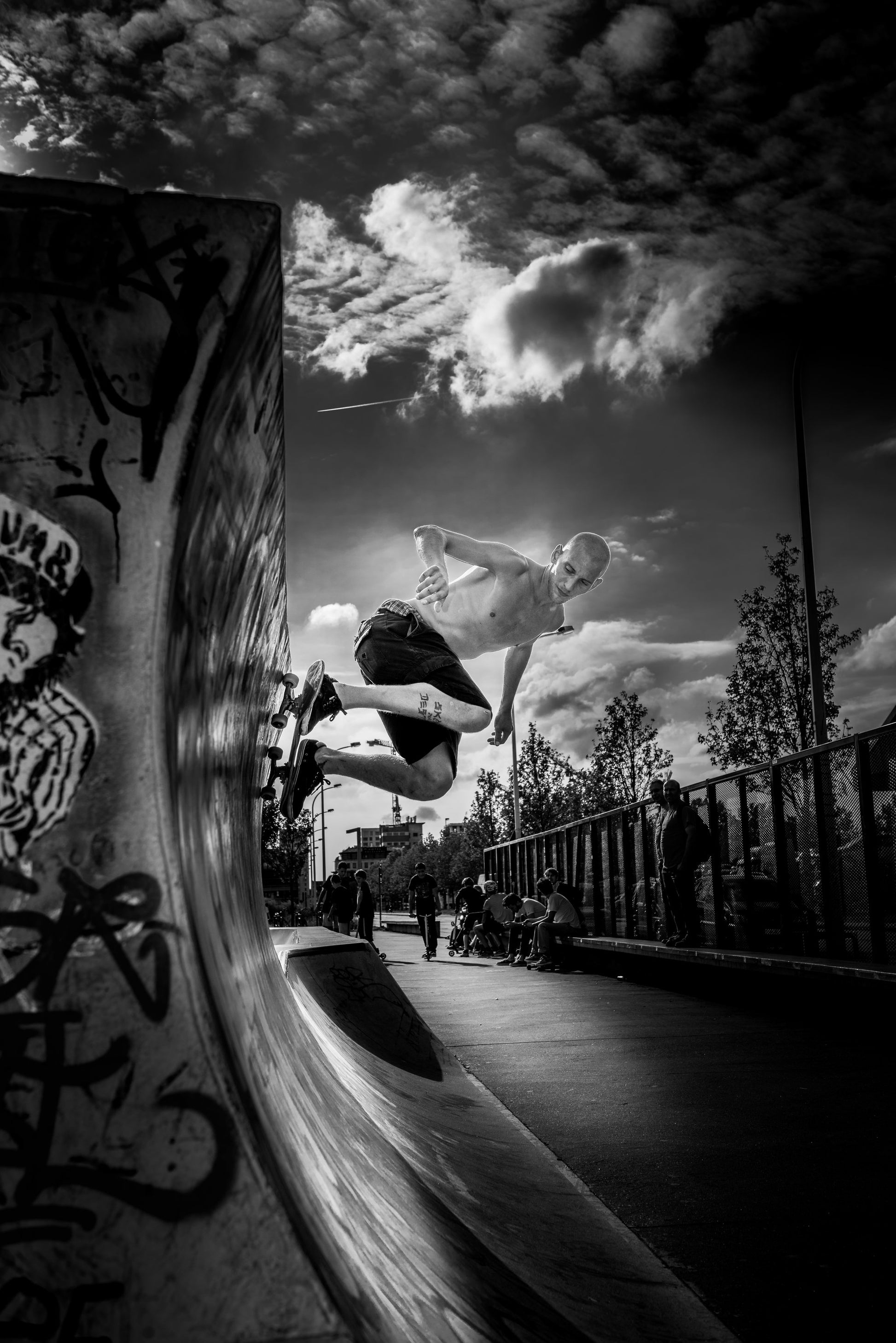 Wallride - Poster / Art Print